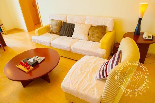 Yopark Serviced Apartment- Jing'an International Plaza
